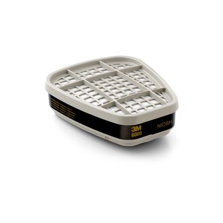 3M 3M™ 6005 Formaldehyde/Organic Vapor Cartridges, 50051138288834